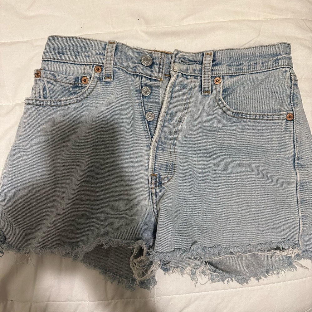 levi 501 shorts